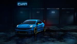 LYNK&Co 03 TCR 2019 года